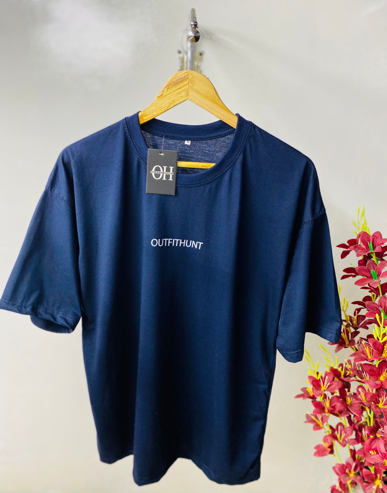 Dog Style T-Shirt Down Shoulder