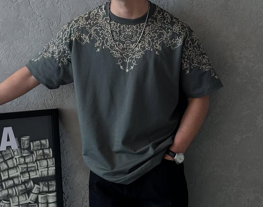 BOMBER T SHIRT