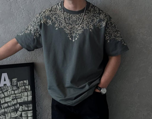 BOMBER T SHIRT