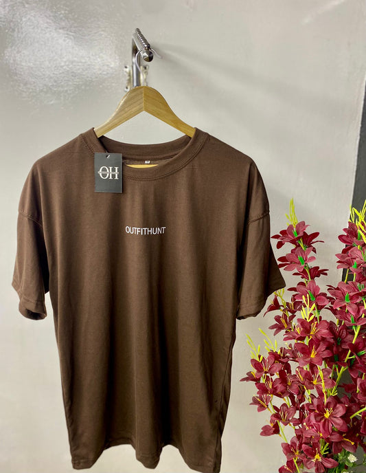 Drip T-Shirt Down Shoulder