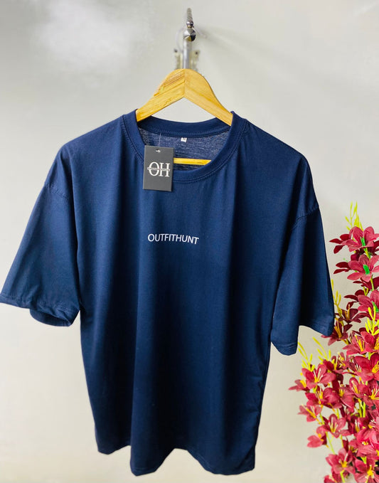 Dog Style T-Shirt Down Shoulder