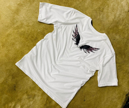 Away T Shirt Down Shoulder