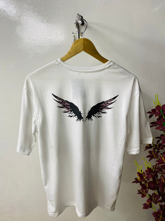 Away T Shirt Down Shoulder